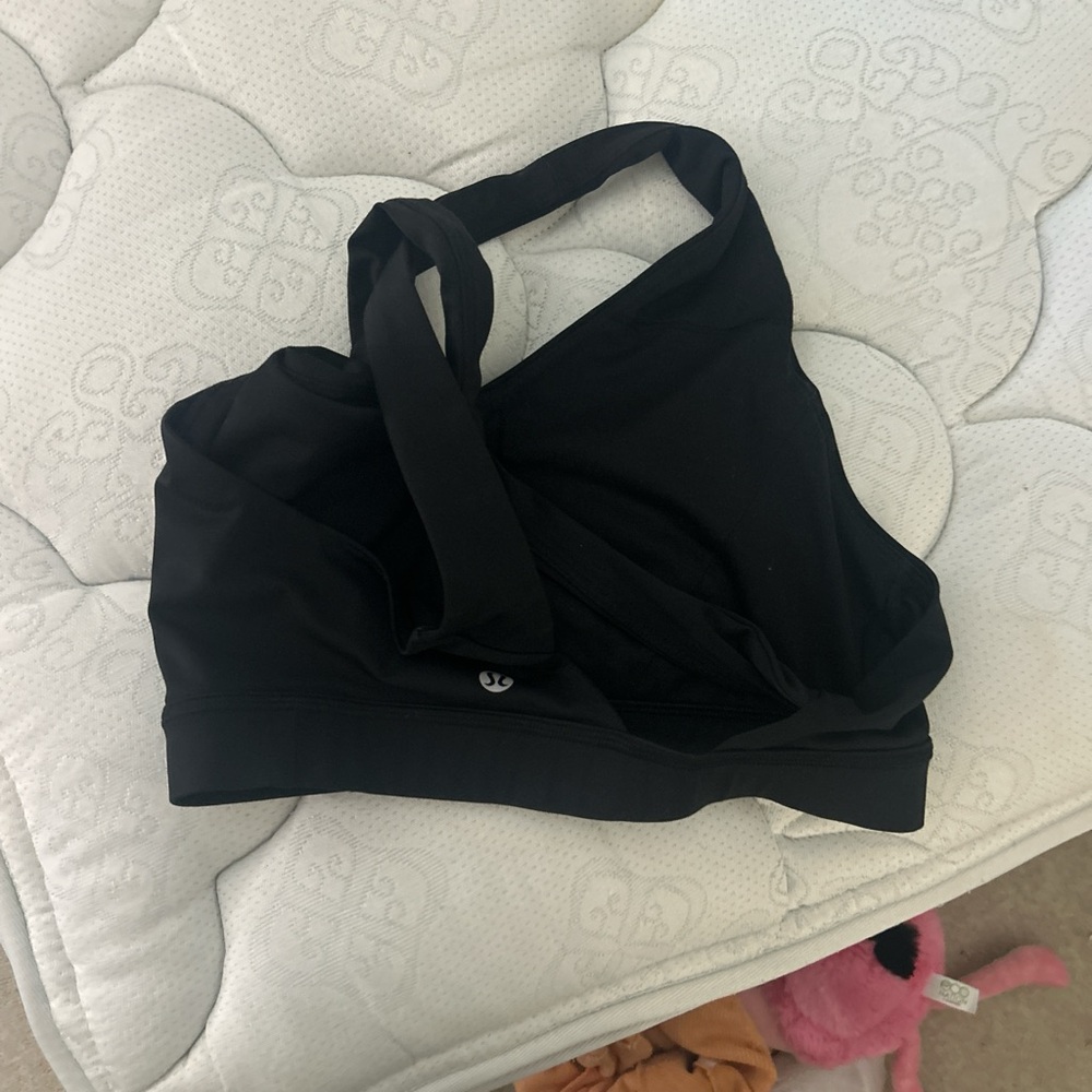 Lululemon Athletica Black Sports Bra
